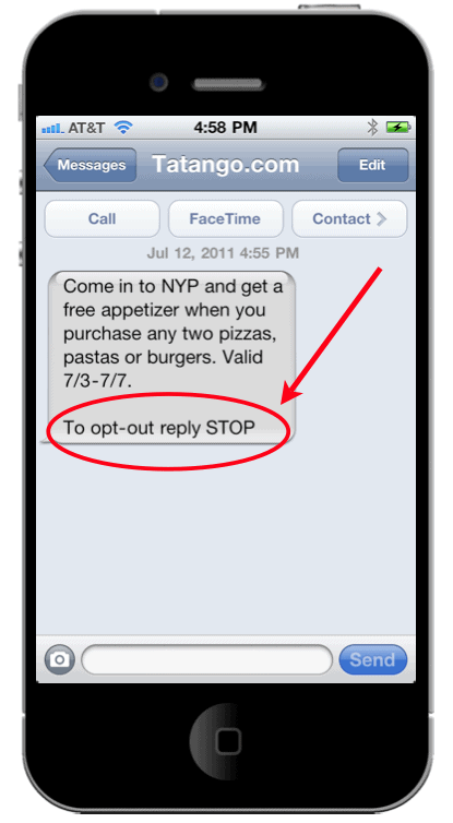 All About Opt in Text Messaging Permission Based Marketing JustCall Blog