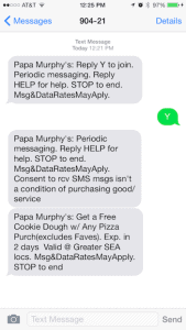 Papa Murphy’s Rolls Out SMS Marketing Campaign Nationwide | Tatango