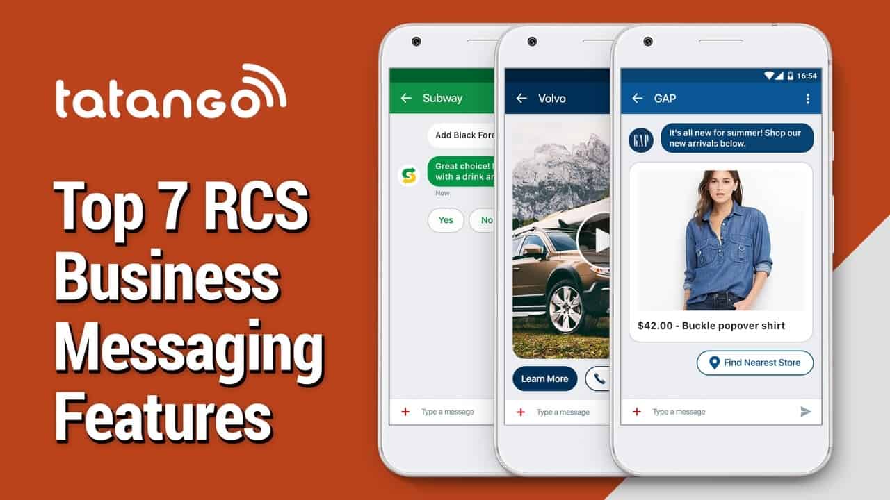 Top 7 RCS Business Messaging Features LaptrinhX