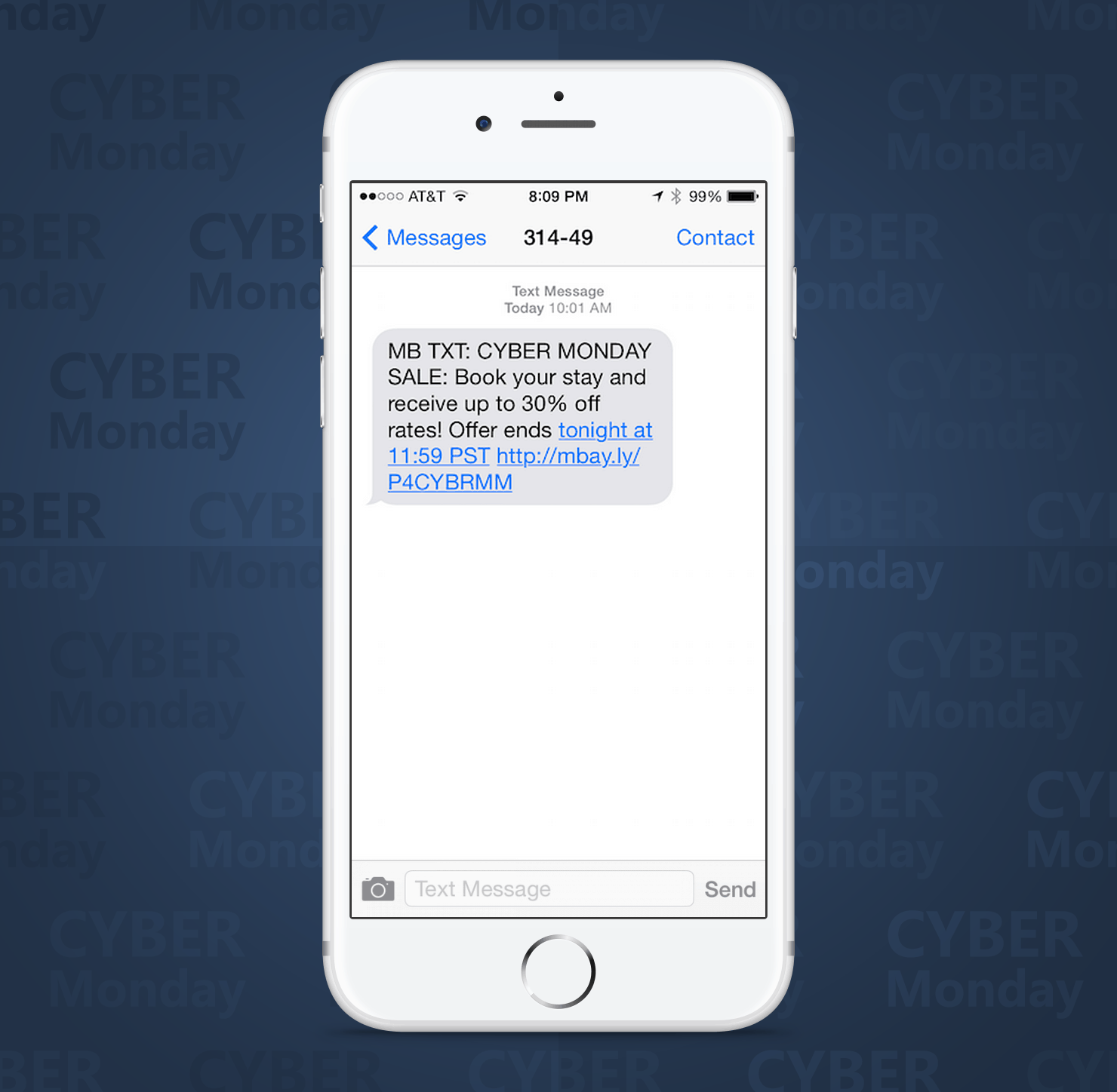 29 SMS Coupon Examples From Cyber Monday
