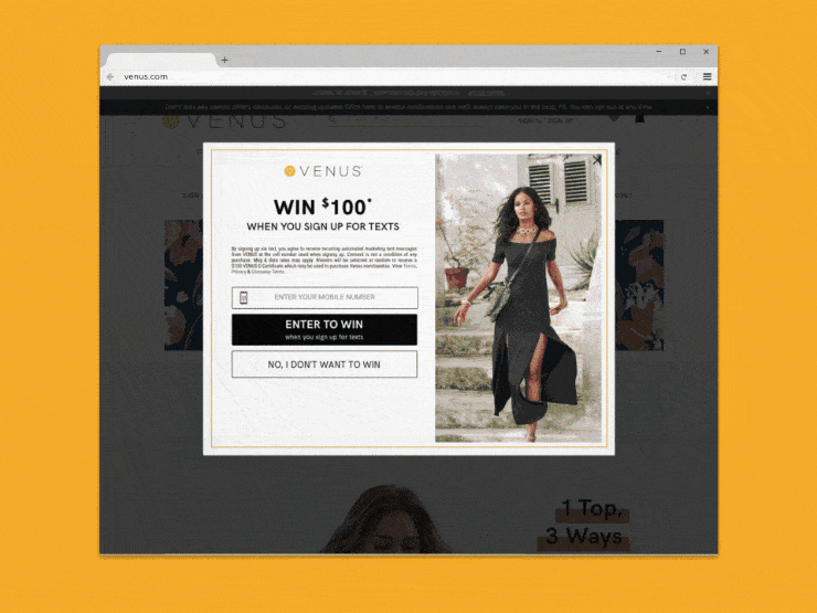 Amazing Website Pop-Up Examples | Tatango