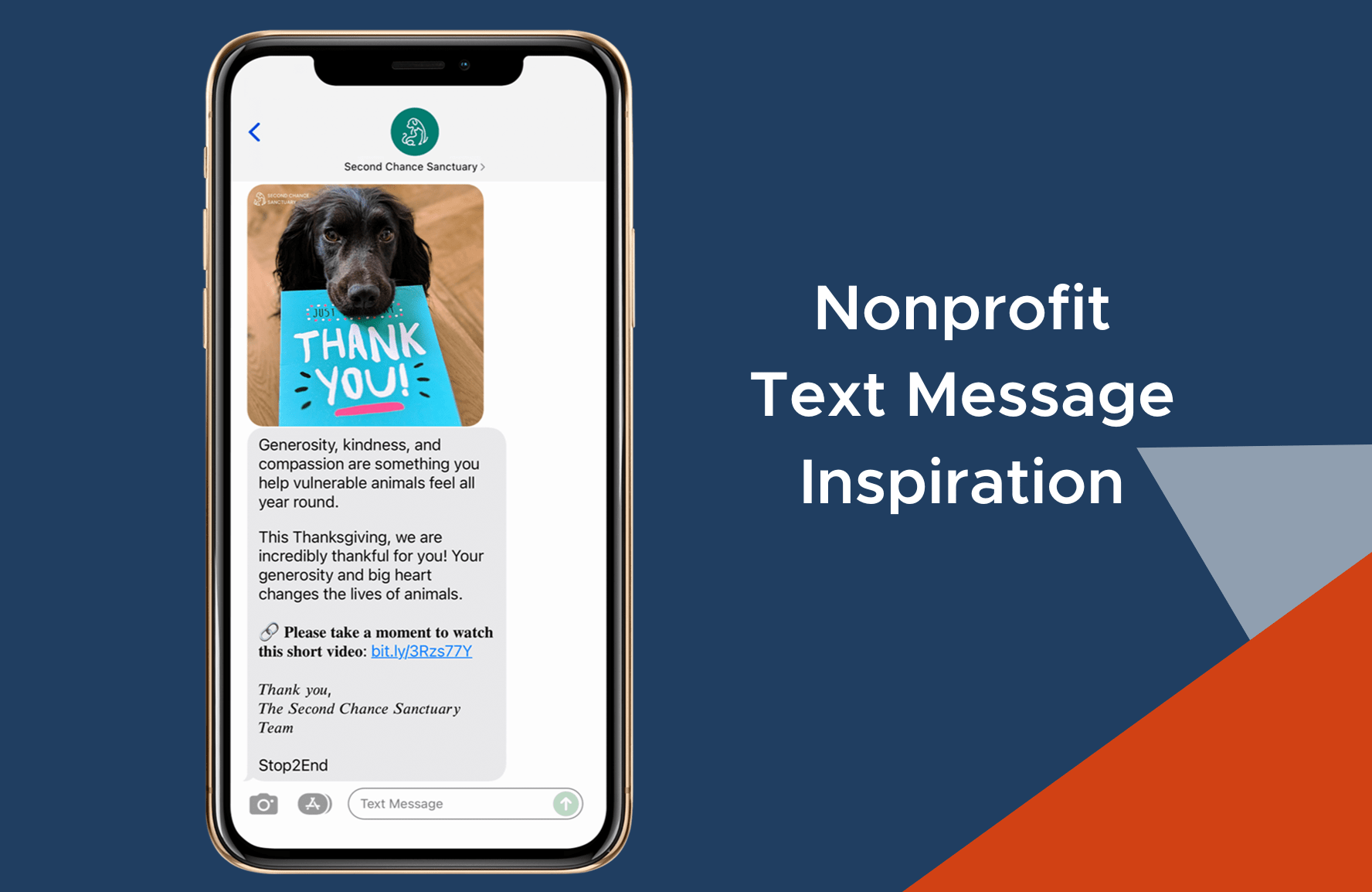 Quick Text Message Links to Engage Supporters - GiveSignup
